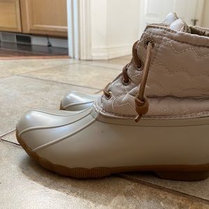 Sperry Duck boots